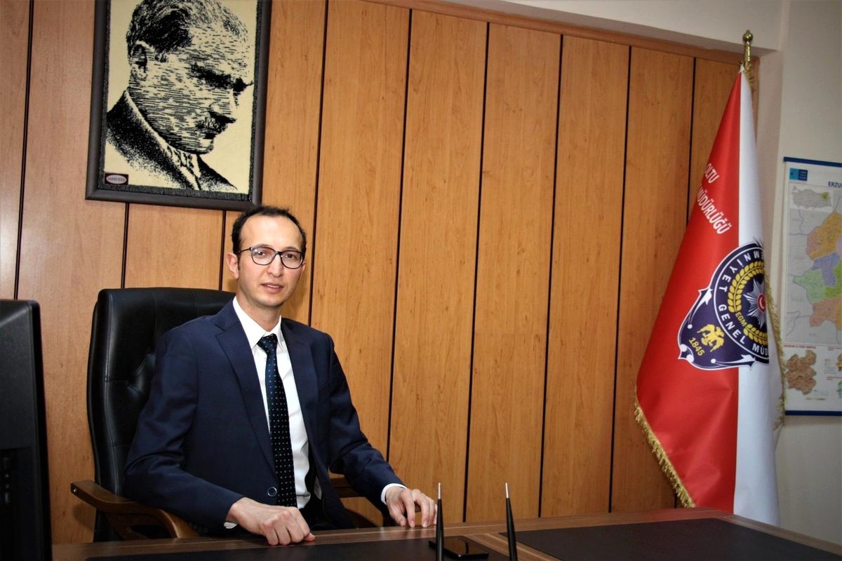Oltu İlçe Emniyet Müdürlüğü\'ne Oral Partal atandı