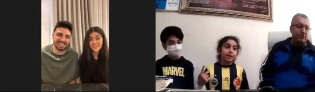 Ozan Tufan ve Rojin Tufan'dan El Birliği Projesi ile Hataylı öğrencilere kütüphane desteği