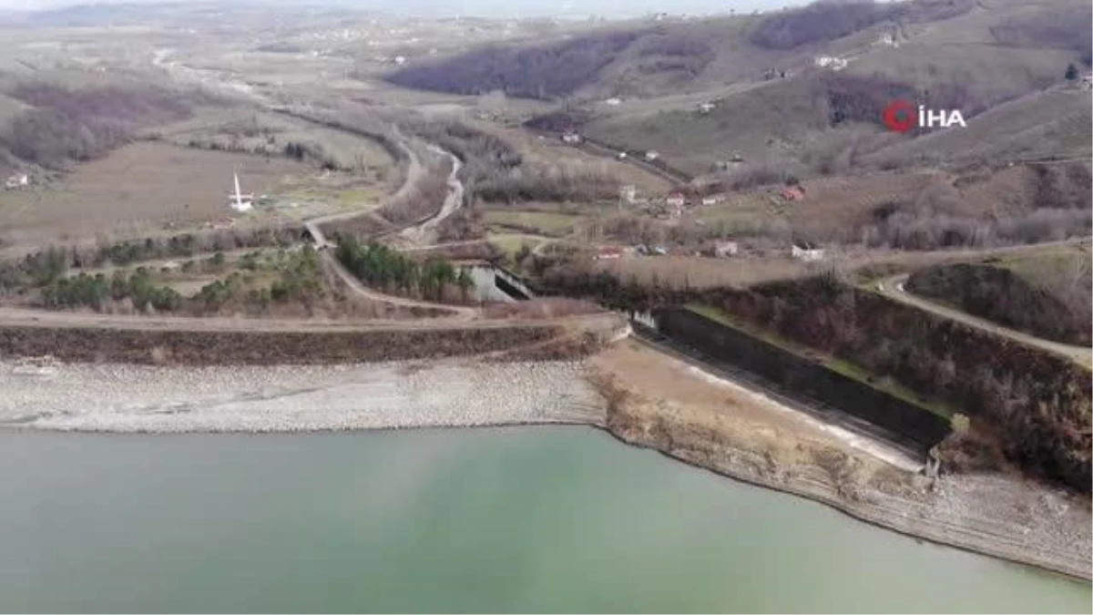 Samsun, Sinop ve Ordu\'daki barajların doluluk oranları arttı