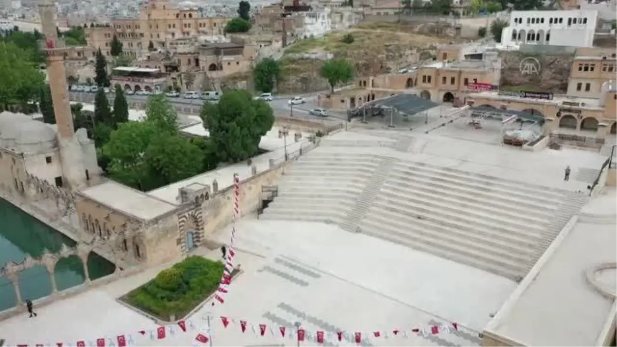 ŞANLIURFA - "Tam kapanma" nedeniyle sessizlik hakim