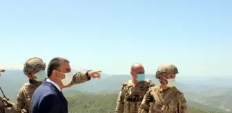 Siirt Valisi'nden operasyon bölgelerinde inceleme