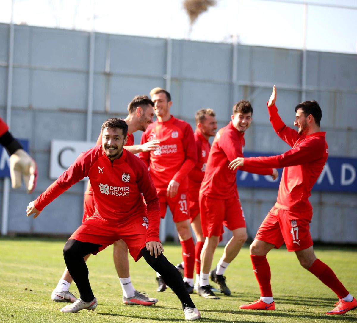 Sivasspor\'da Gaziantep maçı hazırlıkları devam ediyor
