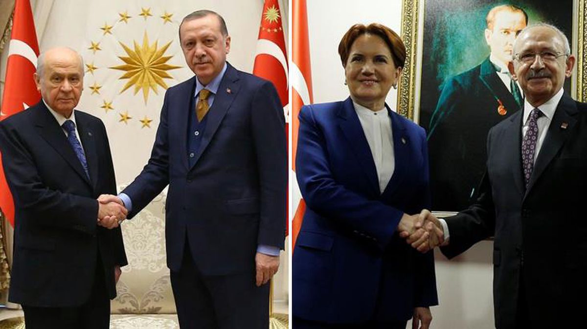 Son seçim anketinden sürpriz sonuç! Cumhur İttifakı ve Millet İttifakı arasındaki makas kapanıyor