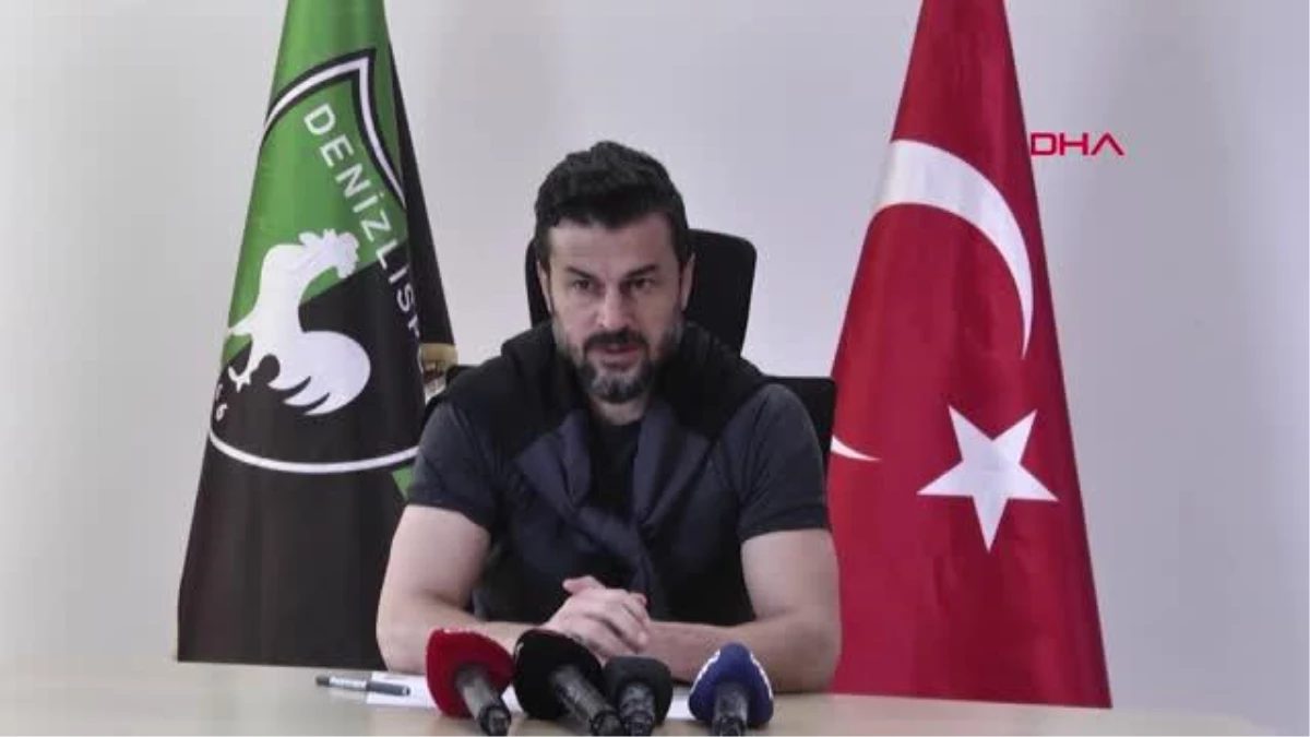 SPOR Denizlispor Teknik Direktörü Tandoğan Asıl bu sene takımların ligde tutulması gerekiyor