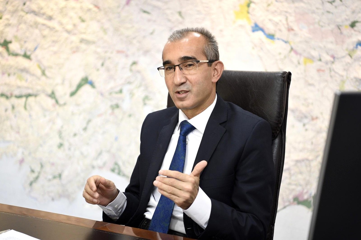 Su yapılarında boğulma tehlikesine karşı uyaran DSİ Genel Müdürü Yıldız: "Su hayattır, can almasın"