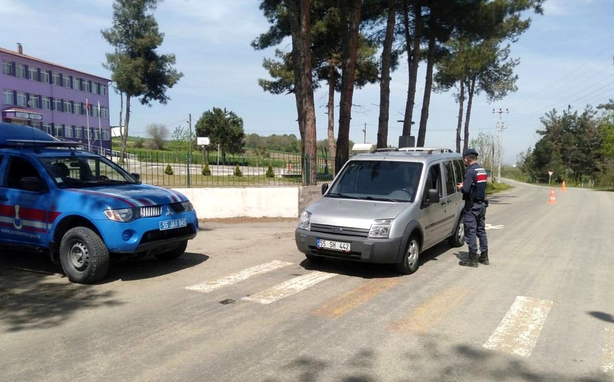 Son dakika haberi | Tam kapanmada jandarmadan sıkı denetim