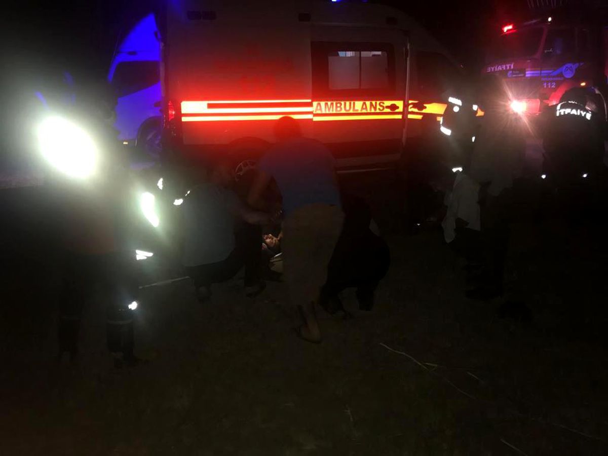 Tarsus\'ta trafik kazası: 1 ölü, 2 yaralı
