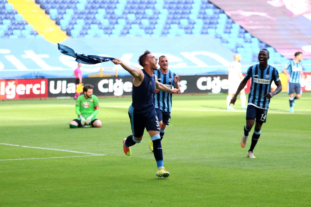 TFF 1. Lig: Adana Demirspor: 3 Balıkesirspor: 0