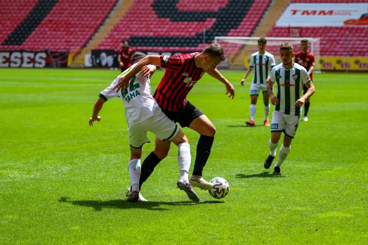 TFF 1.Lig: Eskişehirspor: 1Bursaspor: 5