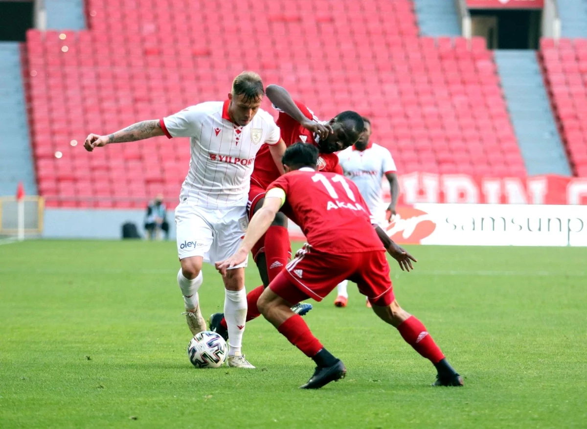 TFF 1. Lig: Samsunspor: 3 Ankaraspor: 1