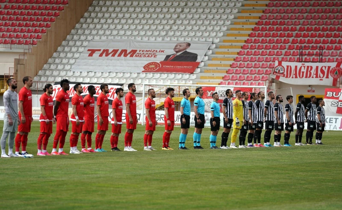 TFF 1.Lig: Ümraniyespor: 0 Altay: 1