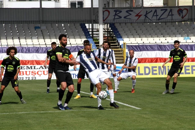 Tff 3.Lig: Fethiyespor: 6 Atlas Maden Çengelköyspor: 2