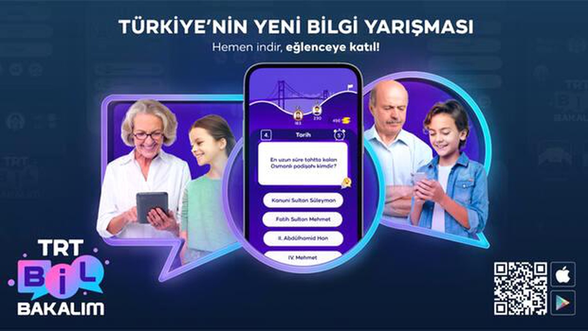 Türkiye\'nin Yeni Bilgi Yarışması: TRT Bil Bakalım