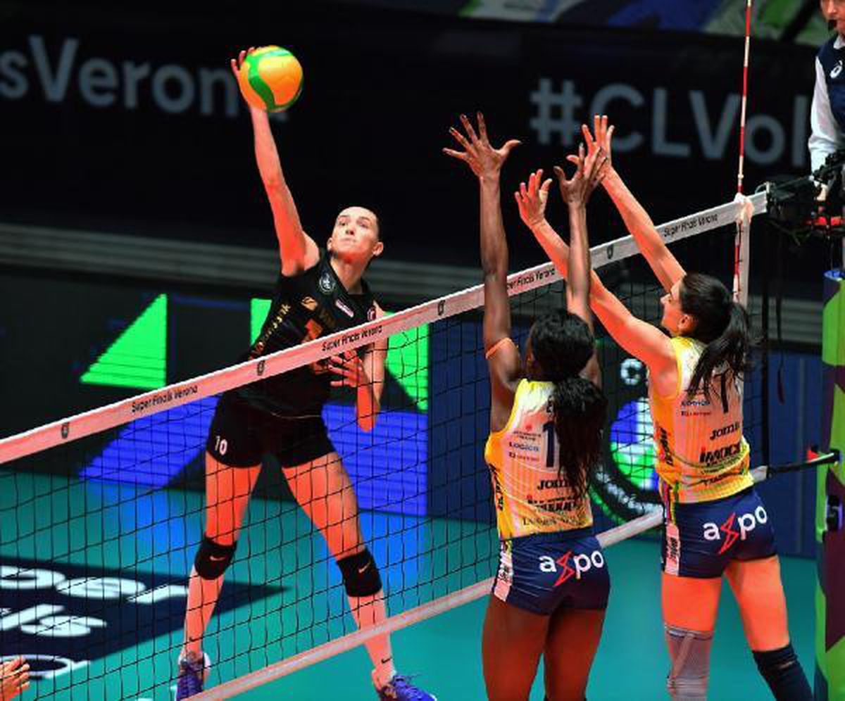 VakıfBank, Avrupa ikincisi