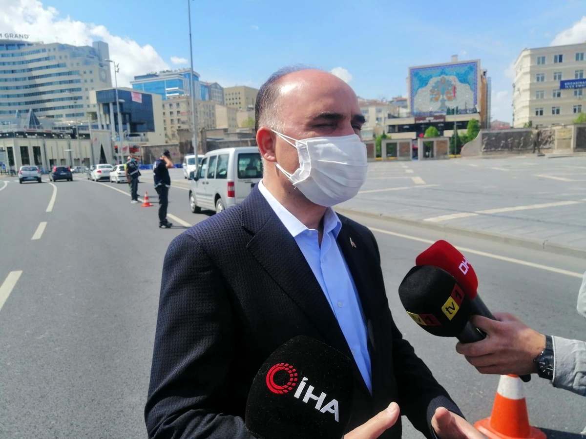 Vali Günaydın: "İlimizde vaka sayılarında önemli düşüşler var"