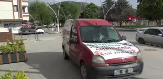 Yaralı halde bulunan karaca tedavi altına alındı