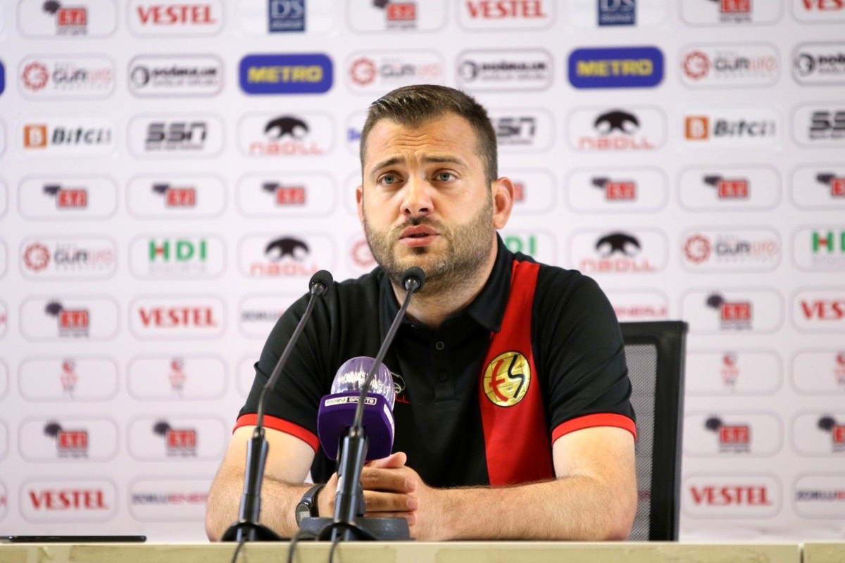 Yasin Söğüt: "İkinci yarı yediğimiz erken goller bizi oyundan düşürdü"