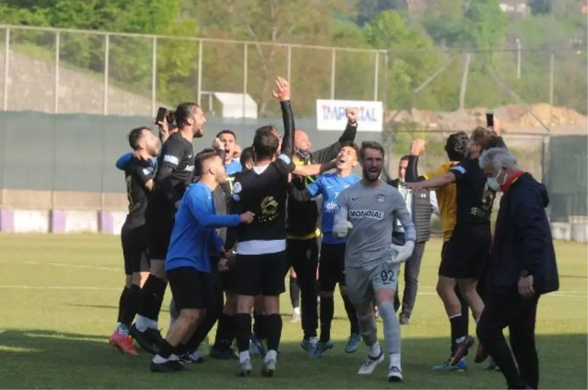 Yomraspor-Nazilli Belediyespor: 0-1