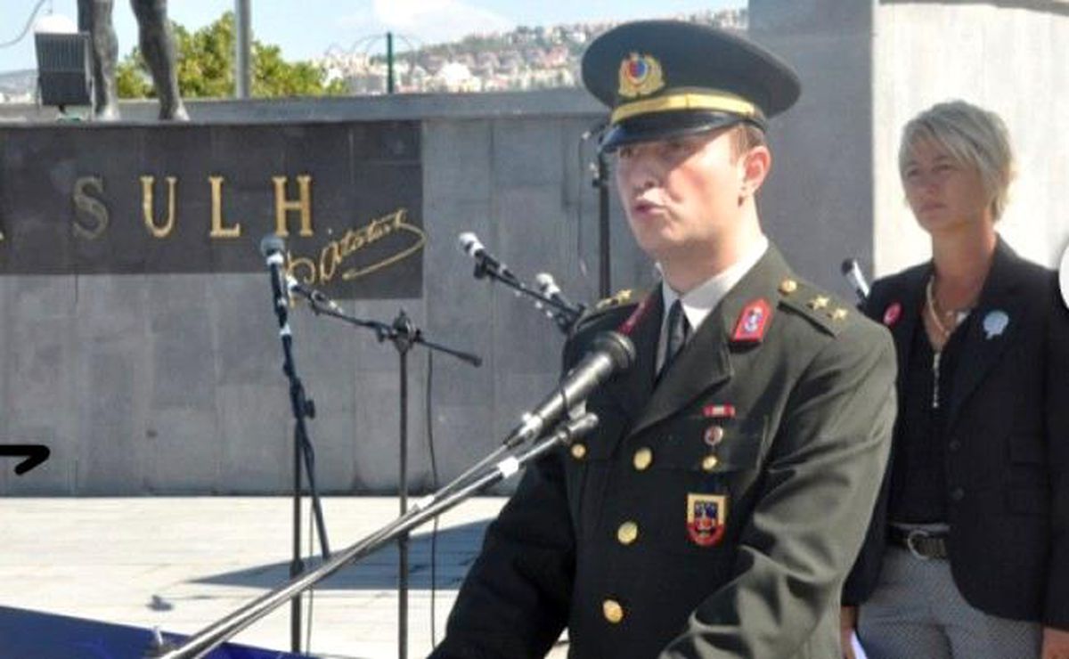 Yüzbaşı Osan, Ereğli İlçe Jandarma Komutanı olarak atandı