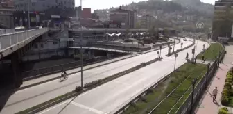 ZONGULDAK - 'Tam kapanma' kısıtlamasına uyuluyor