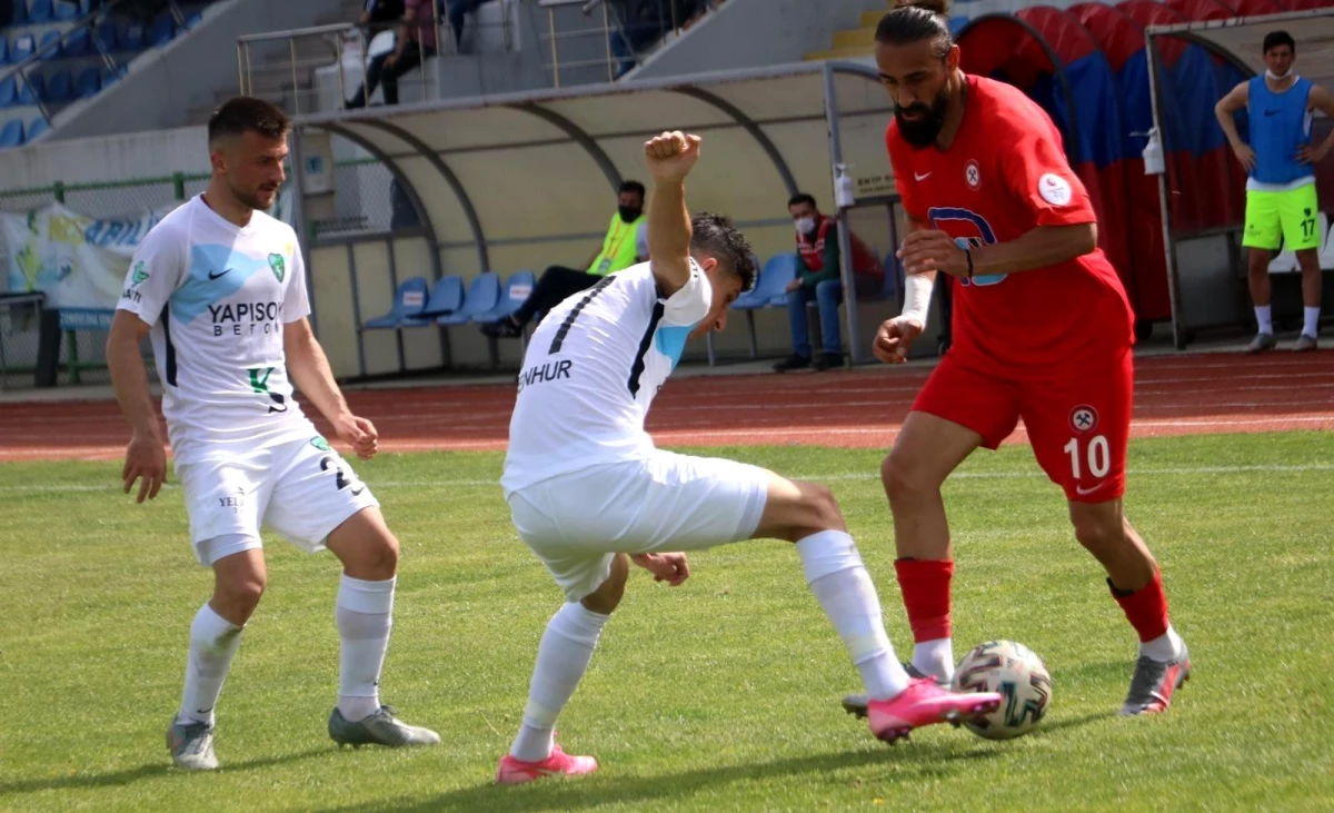 2. Lig: Zonguldak Kömürspor: 2 Kocaelispor: 3
