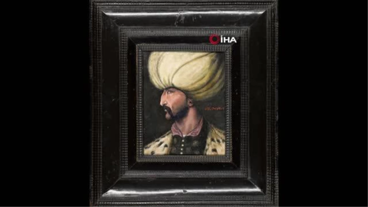 5 milyon liraya satılan Kanuni portresi İBB\'ye bağışlandı
