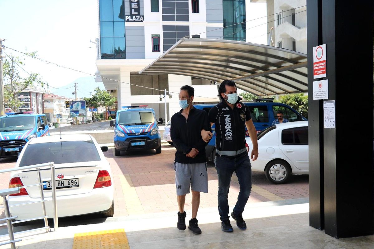 Alanya\'da uyuşturucu operasyonu
