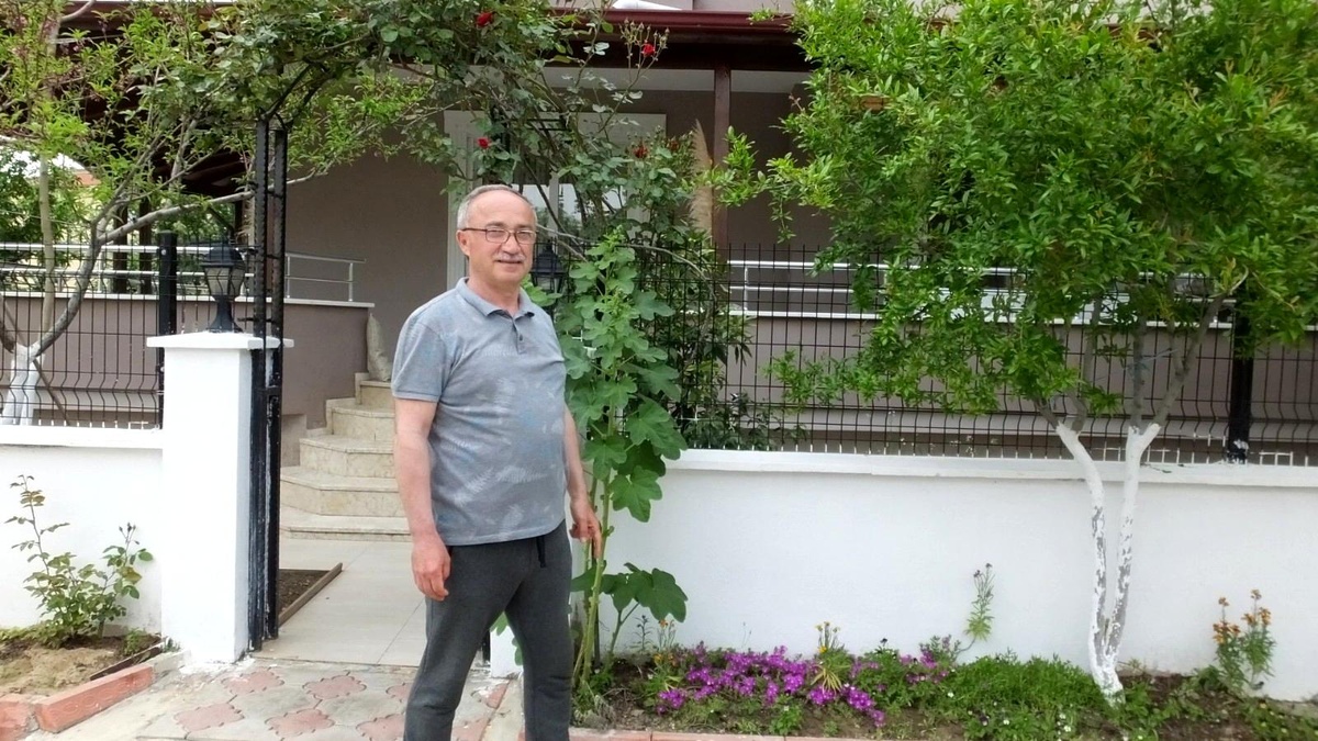 Balıkesir\'de 17 günlük kapanma vatandaşları bahçıvan yaptı