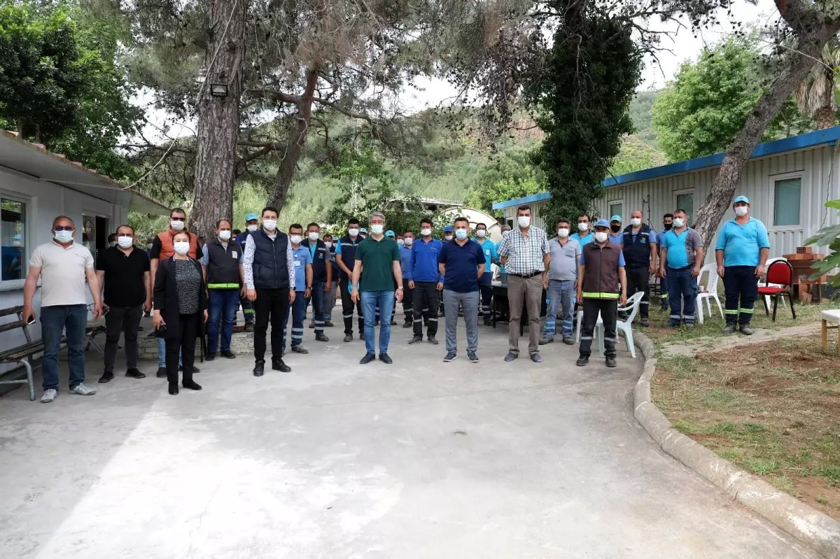 Başkan Oktay\'dan işçilere teşekkür