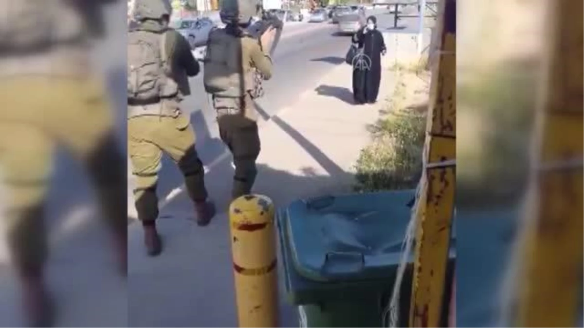Son dakika gündem: BEYTÜLLAHİM - İsrail askerinin yaraladığı Filistinli yaşlı kadın şehit oldu