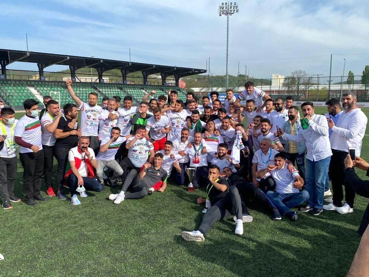 Diyarbekirspor şampiyonluğu şehir tutu atarak kutlayacak