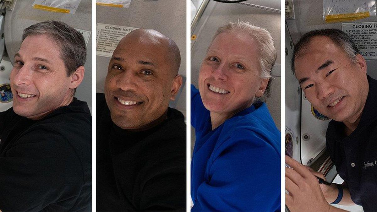 Dört astronot, SpaceX kapsülüyle Uluslararası Uzay İstasyonu\'ndan dünyaya döndü