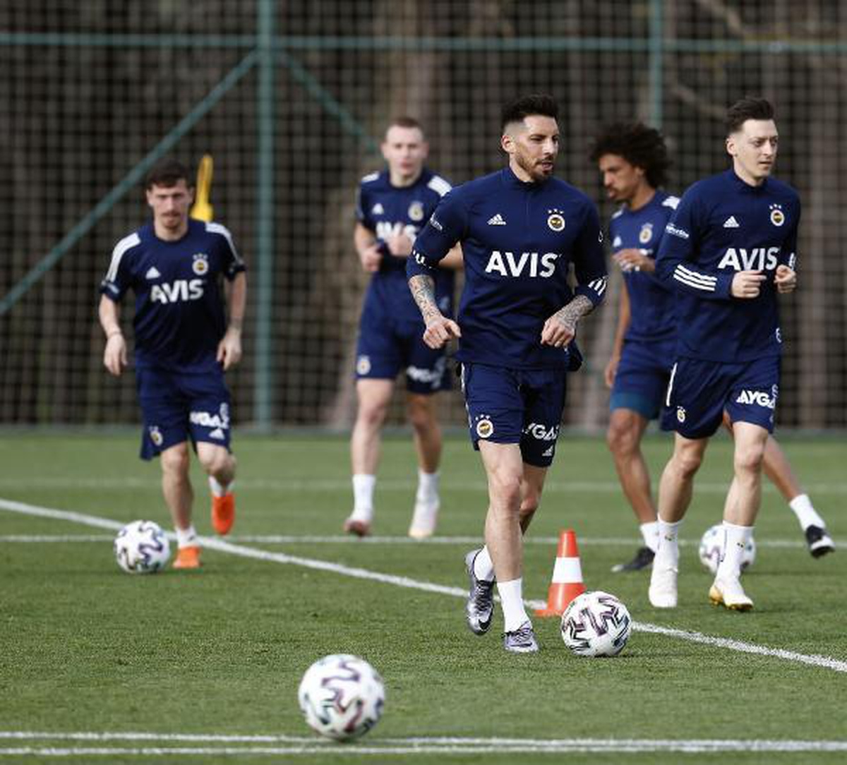 Fenerbahçe, BB Erzurumspor maçı hazırlıklarını tamamladı