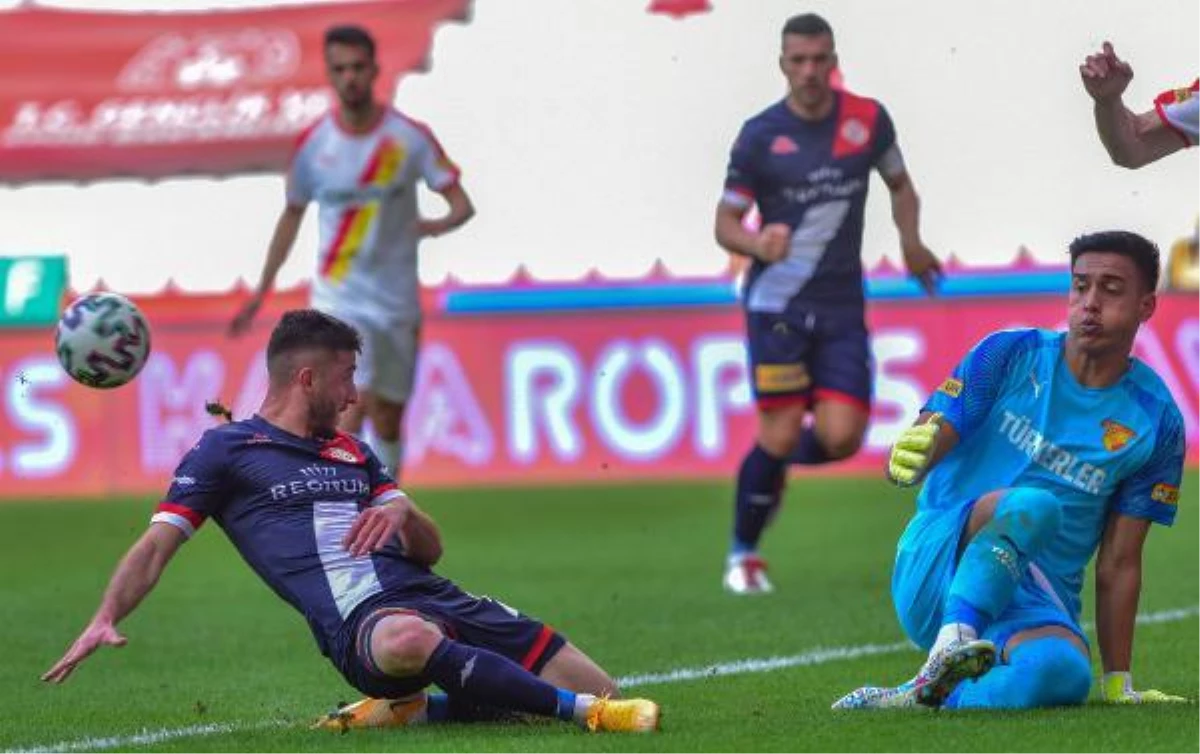 Fraport TAV Antalyaspor - Göztepe: 2-3