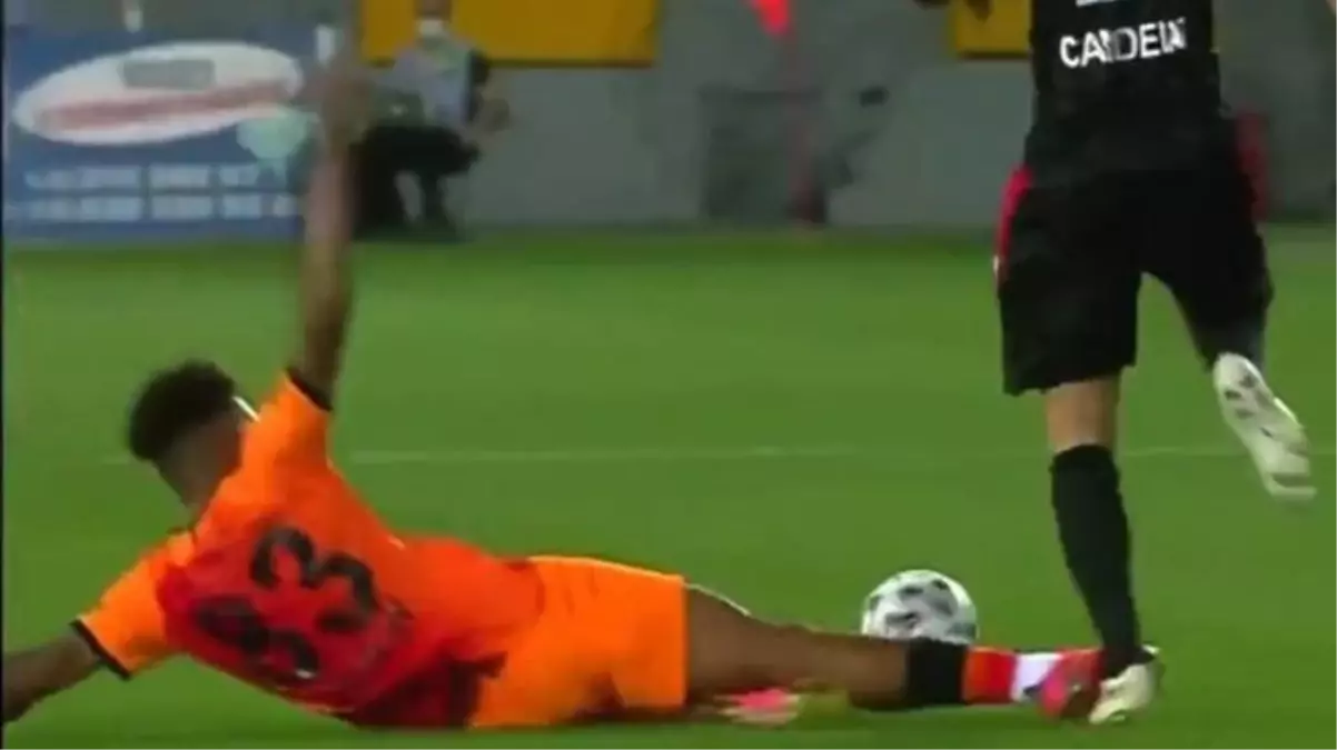 Gedson Fernandes\'in yaptığı sert müdahaleden sonra kırmızı kart görmemesi tepki çekti