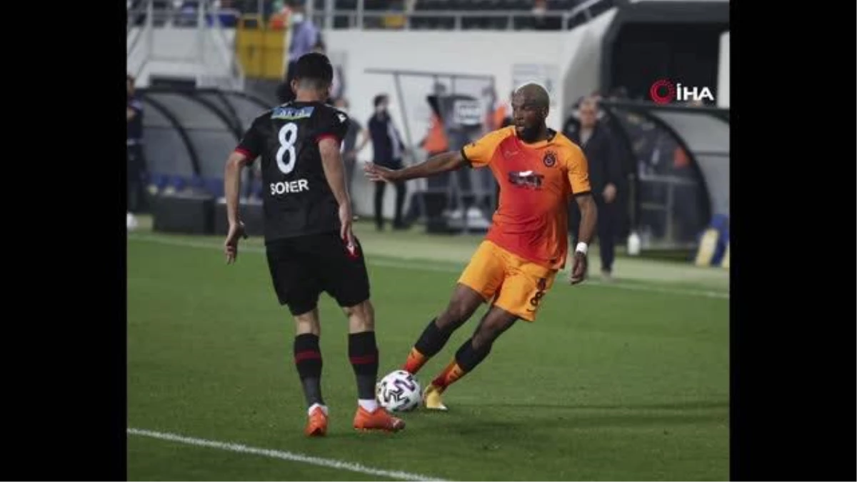 Gençlerbirliği - Galatasaray maçından kareler -2-