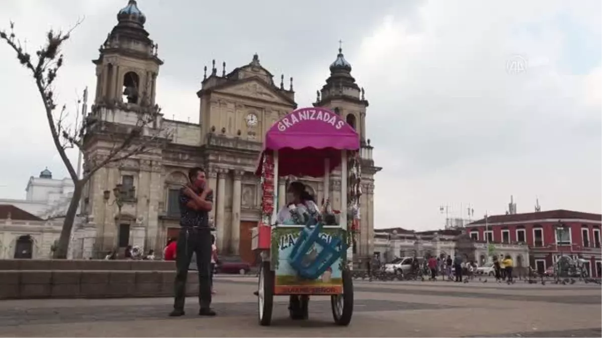 GUATEMALA - 1 Mayıs Emek ve Dayanışma Günü