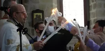 Hatay'da Paskalya Bayramı kutlandı