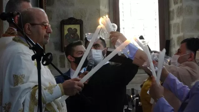 Hatay'da Paskalya Bayramı kutlandı Hatay'da Paskalya Bayramı kutlandı