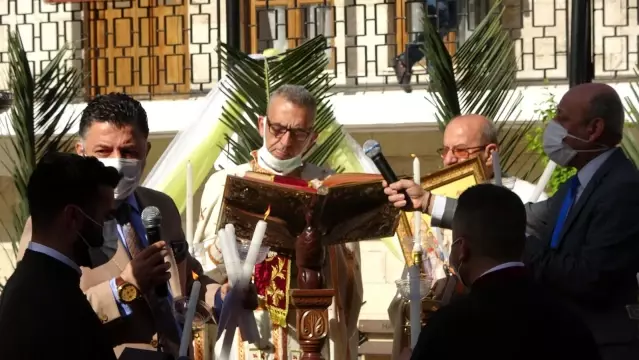 Hatay'da Paskalya Bayramı kutlandı Hatay'da Paskalya Bayramı kutlandı