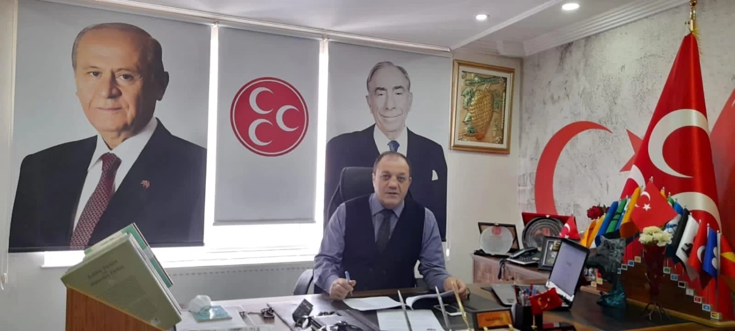 İl Başkanı Naim Karataş 3 Mayıs Türkçülük Günü\'nü kutladı