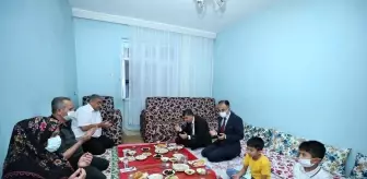 İşçi Bayramında işçileriyle iftar açtı