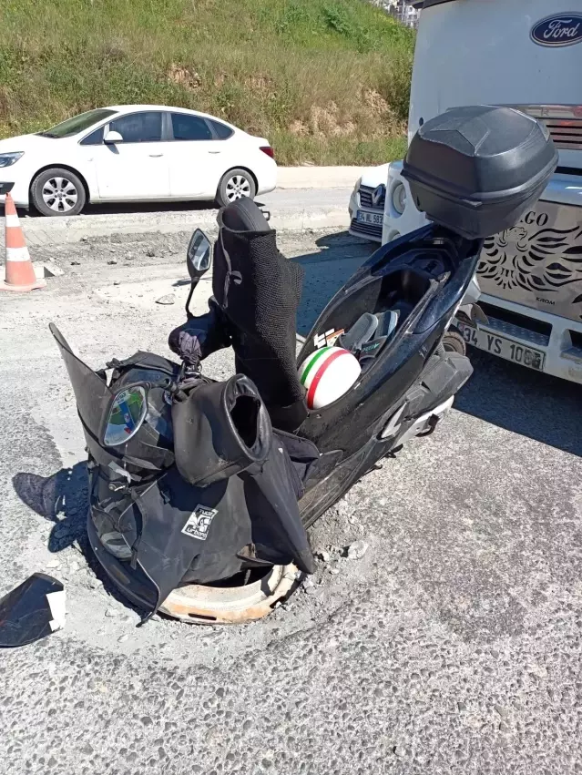 Son dakika haber! İstanbul'da rögara düşerek ölümden dönen motosikletli kurye o anları anlattı Son dakika haber! İstanbul'da rögara düşerek ölümden dönen motosikletli kurye o anları anlattı