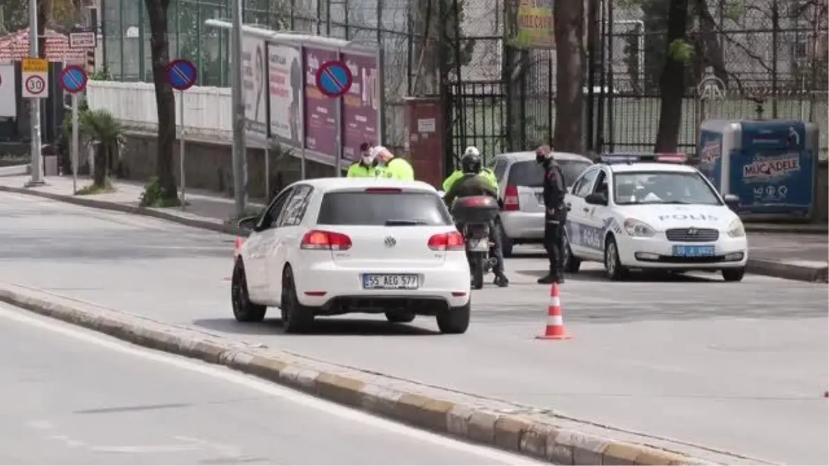 İzolasyonda olması gerekirken çalıştığı tespit edilen motorlu kurye yurda yerleştirildi