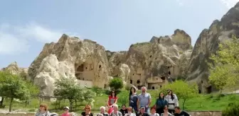 Kapadokya'ya balon turu için gelen turistler hayal kırıklığına uğradı