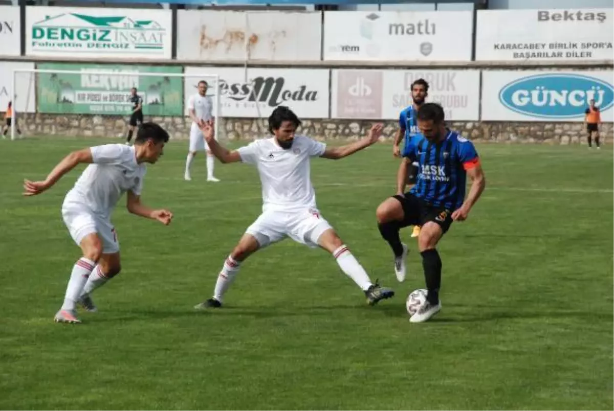 Karacabey Belediyespor - Turgutluspor: 0-0