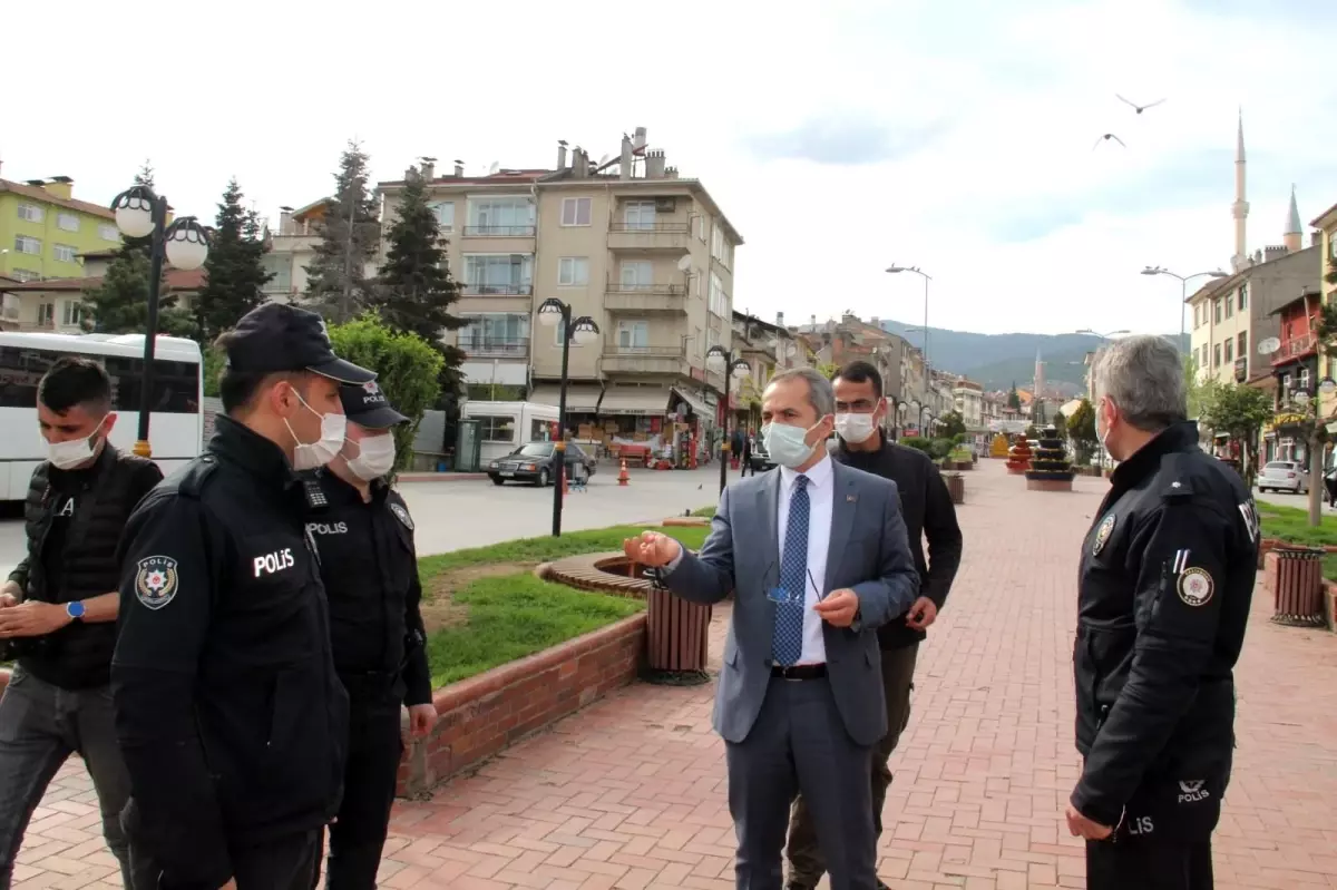 Kaymakam Pişkin uygulama noktalarını denetledi