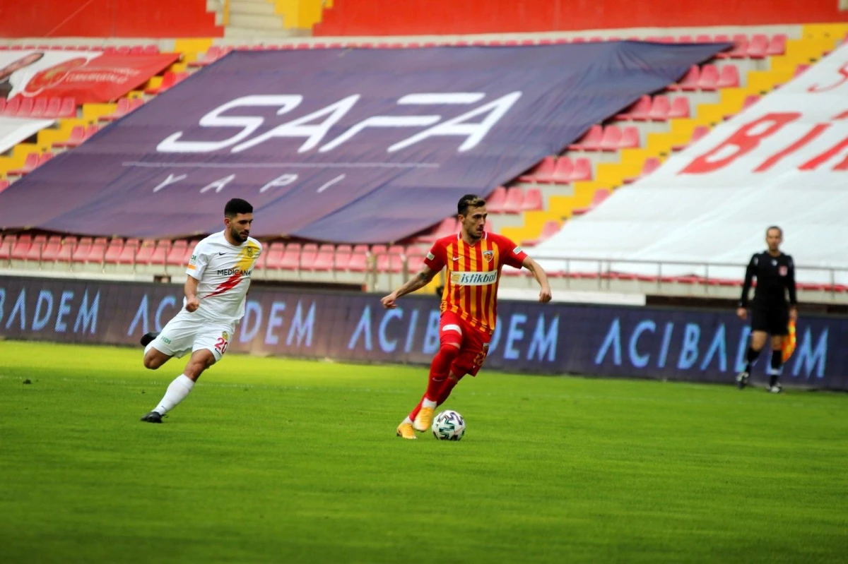 Kayserispor\'da 6 eksik var