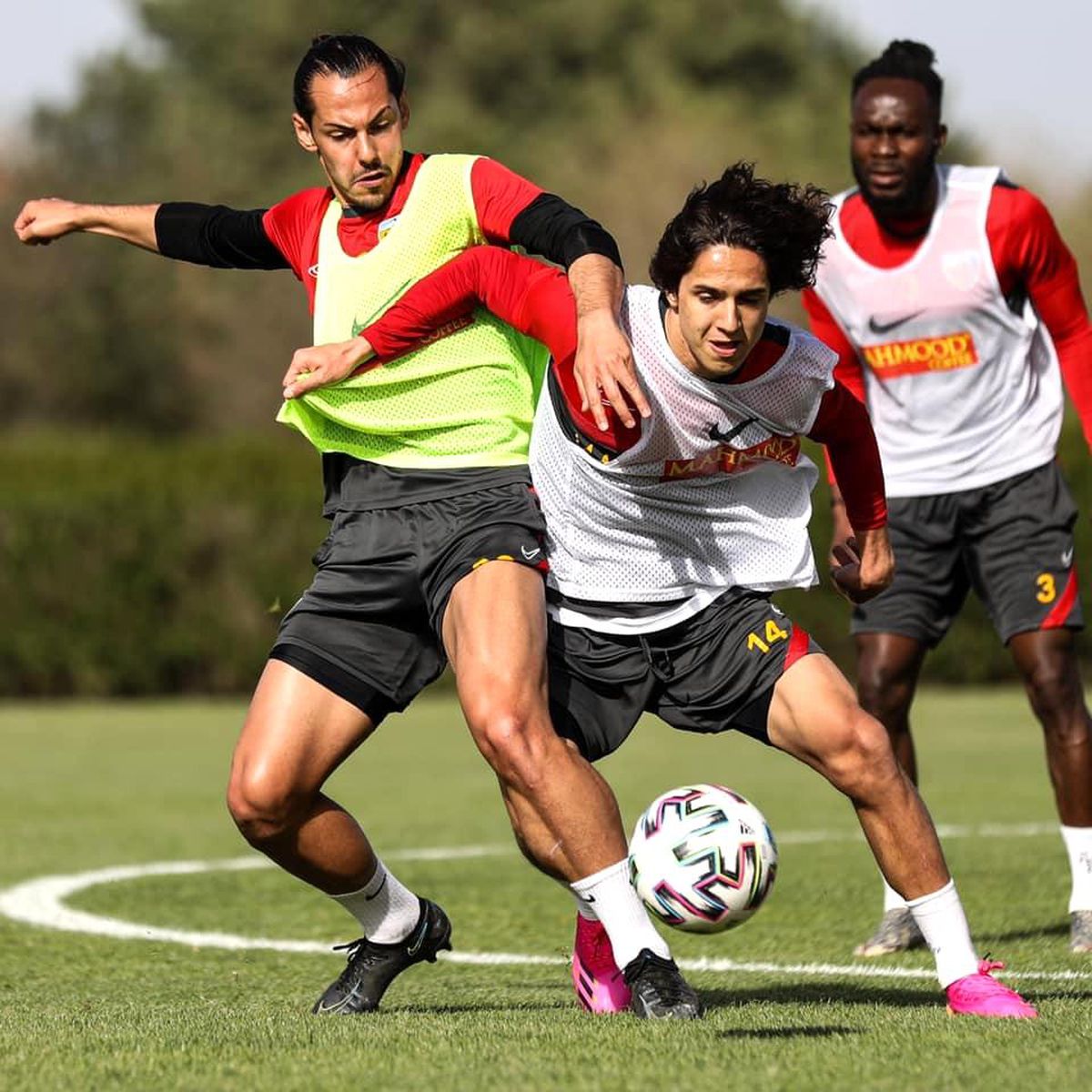 Kayserispor Malatya\'ya gitti