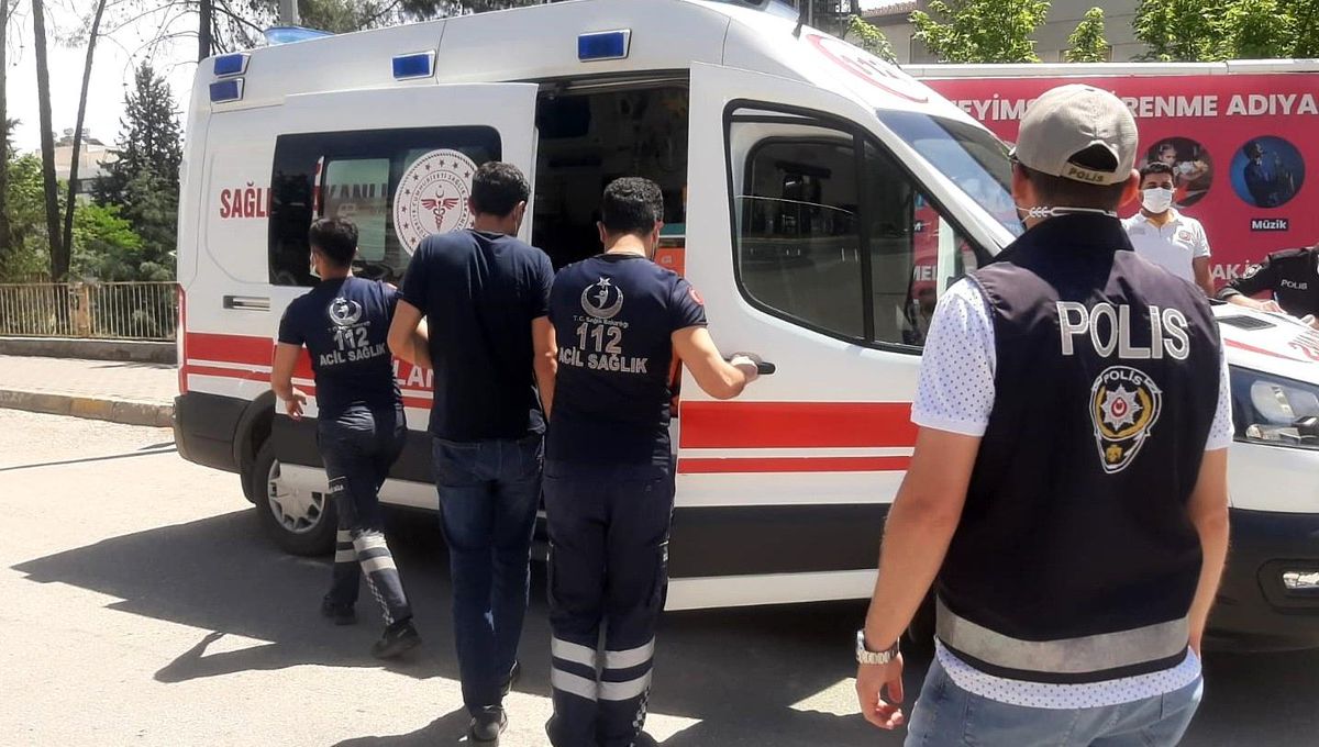 Kısıtlamada karantina ihlali yapan şahıs yurda yerleştirildi